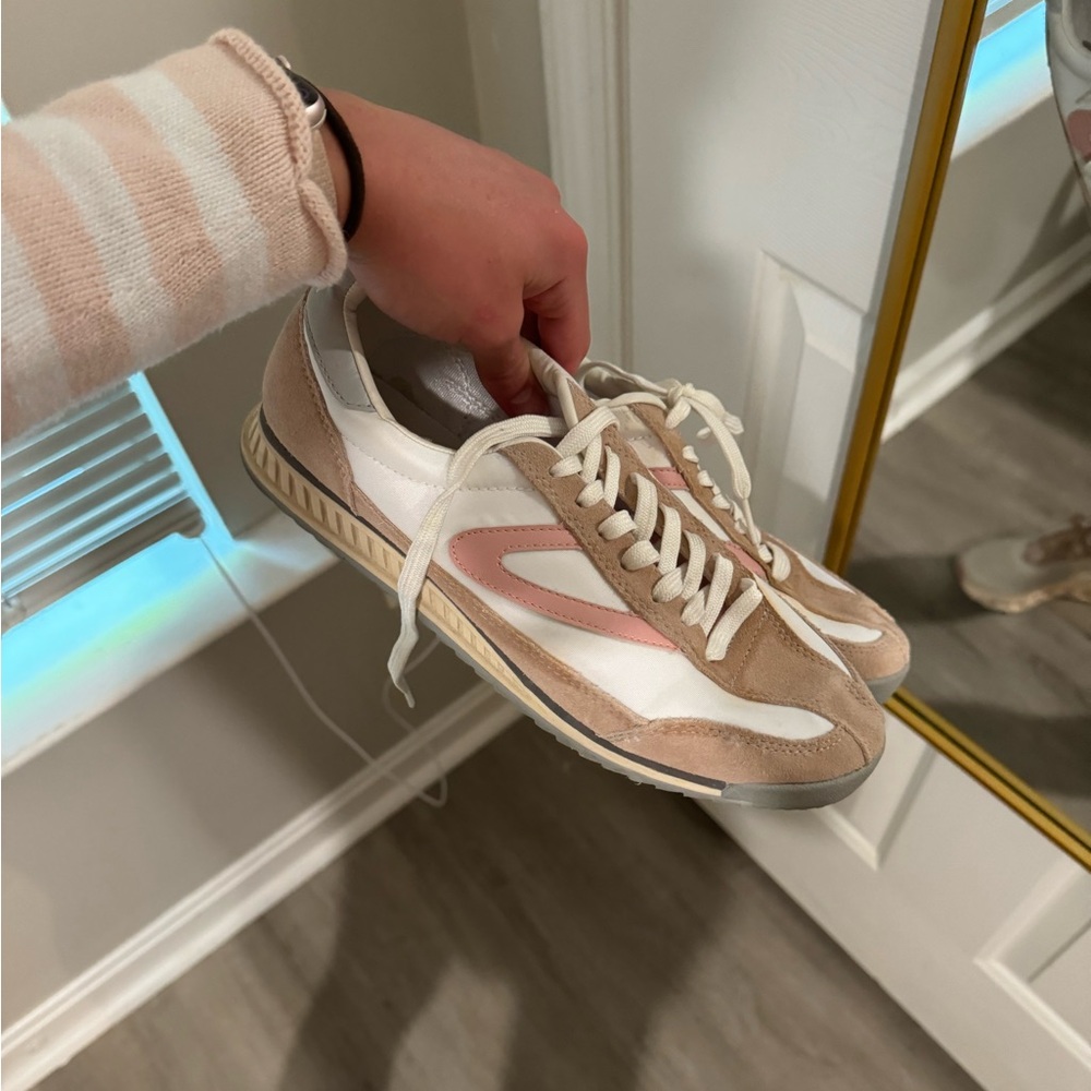 Tretorn Pink Rawlins Sneakers